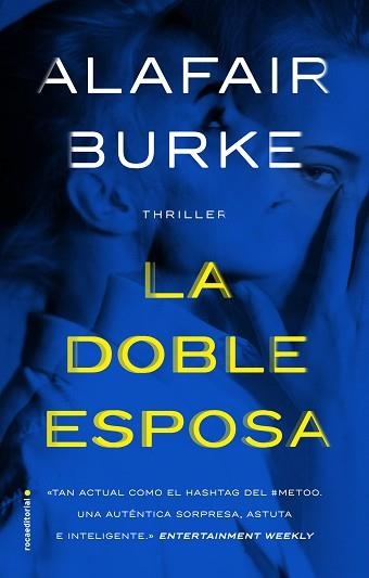 LA DOBLE ESPOSA | 9788417805722 | BURKE,ALAFAIR | Llibreria Geli - Llibreria Online de Girona - Comprar llibres en català i castellà