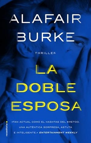 LA DOBLE ESPOSA | 9788417805722 | BURKE,ALAFAIR | Llibreria Geli - Llibreria Online de Girona - Comprar llibres en català i castellà