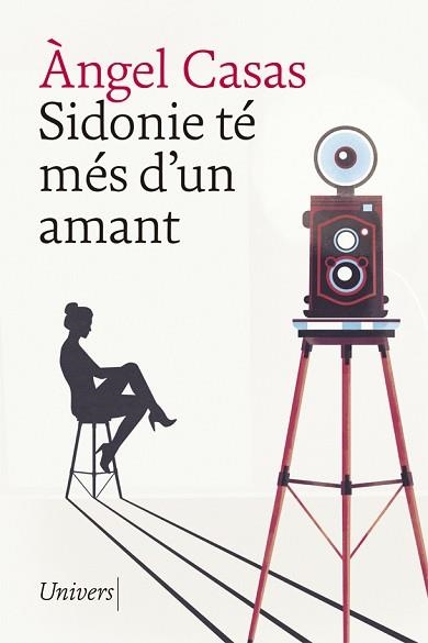 SIDONIE TÉ MÉS D'UN AMANT | 9788417868321 | CASAS,ÀNGEL | Llibreria Geli - Llibreria Online de Girona - Comprar llibres en català i castellà