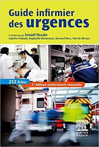 GUIDE INFIRMIER DES URGENCES | 9782294734083 | HSSAIN,ISMAEL | Libreria Geli - Librería Online de Girona - Comprar libros en catalán y castellano