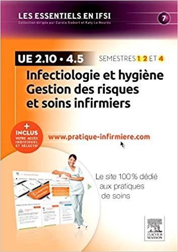 INFECTIOLOGIE ET HYGIENE.GESTION DES RISQUES ET SOINS INFIRMIERS | 9782294746413 | CROUZILLES,CARL | Libreria Geli - Librería Online de Girona - Comprar libros en catalán y castellano