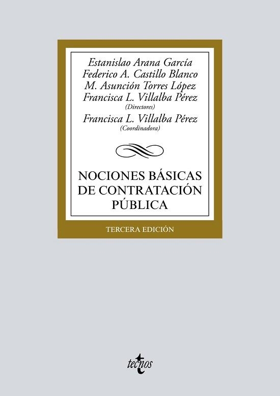 NOCIONES BÁSICAS DE CONTRATACIÓN PÚBLICA | 9788430978731 | A.A.D.D. | Libreria Geli - Librería Online de Girona - Comprar libros en catalán y castellano