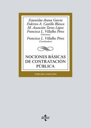 NOCIONES BÁSICAS DE CONTRATACIÓN PÚBLICA | 9788430978731 | A.A.D.D. | Libreria Geli - Librería Online de Girona - Comprar libros en catalán y castellano