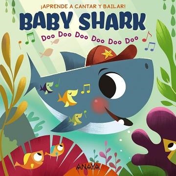 BABY SHARK | 9788469866207 | BAJET,JOHN JOHN | Libreria Geli - Librería Online de Girona - Comprar libros en catalán y castellano