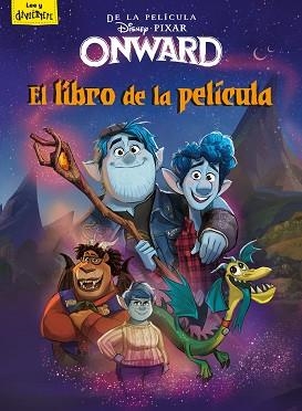 ONWARD.EL LIBRO DE LA PELÍCULA | 9788417062071 | Libreria Geli - Librería Online de Girona - Comprar libros en catalán y castellano