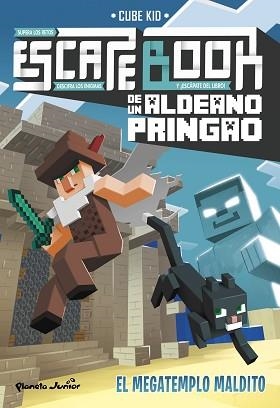 ESCAPE BOOK DE UN ALDEANO PRINGAO.EL MEGATEMPLO MALDITO | 9788408223375 | Llibreria Geli - Llibreria Online de Girona - Comprar llibres en català i castellà