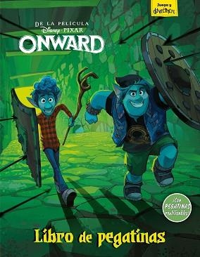 ONWARD.LIBRO DE PEGATINAS | 9788417062118 | Libreria Geli - Librería Online de Girona - Comprar libros en catalán y castellano