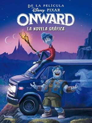 ONWARD.LA NOVELA GRÁFICA | 9788417062125 | Llibreria Geli - Llibreria Online de Girona - Comprar llibres en català i castellà