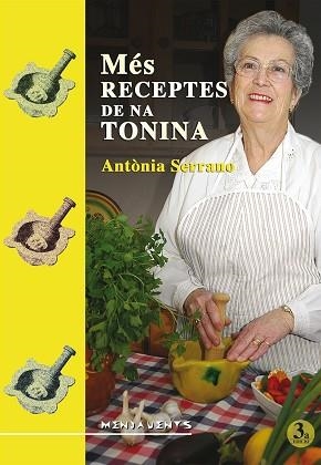 MES RECEPTES DE NA TONINA | 9788417113483 | SERRANO DARDER, ANTÒNIA | Llibreria Geli - Llibreria Online de Girona - Comprar llibres en català i castellà