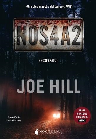 NOS4A2.NOSFERATU | 9788417834203 | HILL,JOE | Libreria Geli - Librería Online de Girona - Comprar libros en catalán y castellano