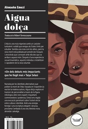 AIGUA DOLÇA | 9788417339326 | EMEZI,AKWAEKE | Llibreria Geli - Llibreria Online de Girona - Comprar llibres en català i castellà