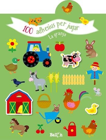 100 ADHESIUS PER JUGAR.LA GRANJA | 9789403216706 | Libreria Geli - Librería Online de Girona - Comprar libros en catalán y castellano