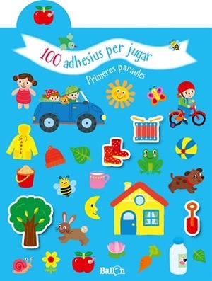 100 ADHESIUS PER JUGAR PRIMERES PARAULES | 9789403216683 | Libreria Geli - Librería Online de Girona - Comprar libros en catalán y castellano