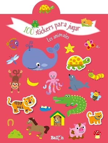 100 STICKERS PARA JUGAR.LOS ANIMALES | 9789403216645 | Libreria Geli - Librería Online de Girona - Comprar libros en catalán y castellano