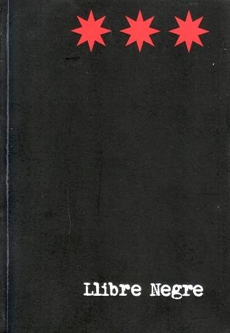 LLIBRE NEGRE-3 | 9788494955617 | Libreria Geli - Librería Online de Girona - Comprar libros en catalán y castellano