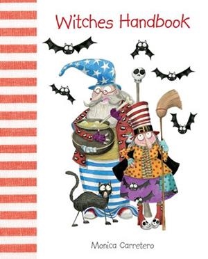 WITCHES HANDBOOK | 9788415241065 | CARRETERO,MÓNICA | Llibreria Geli - Llibreria Online de Girona - Comprar llibres en català i castellà