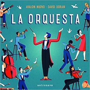 LA ORQUESTA | 9788467939873 | NUOVO,AVALON/DORAN,DAVID | Libreria Geli - Librería Online de Girona - Comprar libros en catalán y castellano