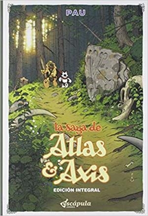LA SAGA DE ATLAS & AXIS(EDICIÓN INTEGRAL) | 9788494479434 | RODRÍGUEZ JIMÉNEZ-BRAVO,PABLO | Llibreria Geli - Llibreria Online de Girona - Comprar llibres en català i castellà