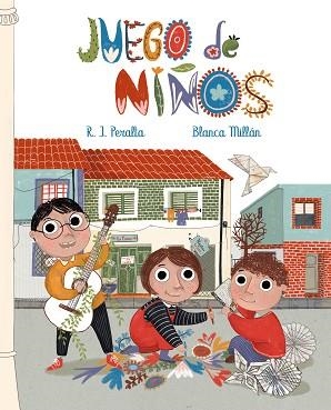 JUEGO DE NIÑOS | 9788416733750 | PERALTA,RAMIRO | Libreria Geli - Librería Online de Girona - Comprar libros en catalán y castellano
