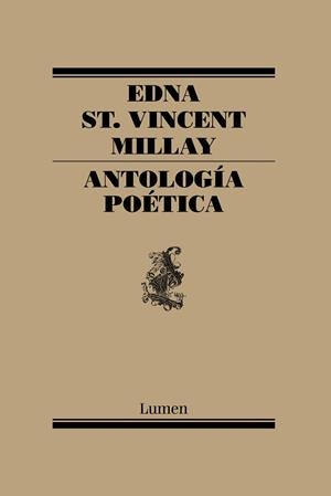 ANTOLOGÍA POÉTICA | 9788426407535 | ST.VINCENT MILLAY,EDNA | Libreria Geli - Librería Online de Girona - Comprar libros en catalán y castellano