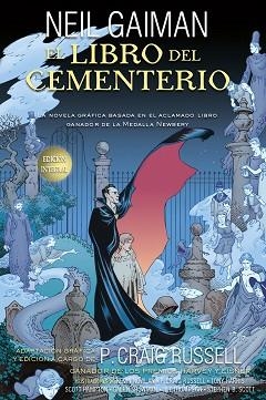 EL LIBRO DEL CEMENTERIO.NOVELA GRÁFICA | 9788494980862 | GAIMAN,NEIL/RUSSELL,P.CRAIG | Libreria Geli - Librería Online de Girona - Comprar libros en catalán y castellano