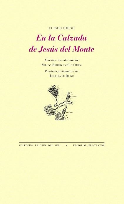 EN LA CALZADA DE JESÚS DEL MONTE | 9788417830861 | DIEGO,ELISEO | Libreria Geli - Librería Online de Girona - Comprar libros en catalán y castellano