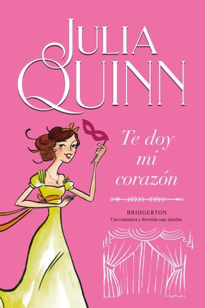 TE DOY MI CORAZÓN(BRIDGERTON 3) | 9788416327843 | QUINN,JULIA | Libreria Geli - Librería Online de Girona - Comprar libros en catalán y castellano