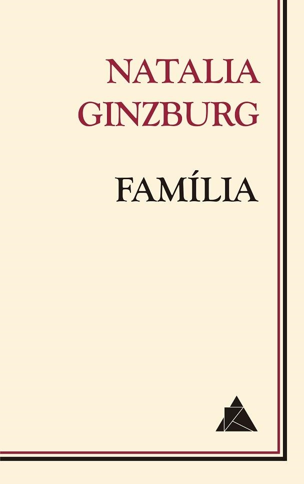 FAMÍLIA | 9788417743024 | GINZBURG,NATALIA | Llibreria Geli - Llibreria Online de Girona - Comprar llibres en català i castellà