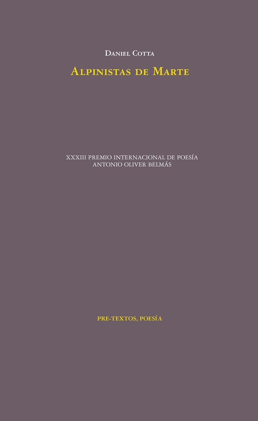 ALPINISTAS DE MARTE | 9788418178047 | COTTA,DANIEL | Libreria Geli - Librería Online de Girona - Comprar libros en catalán y castellano