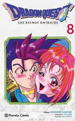 DRAGON QUEST VI Nº 08 LOS REINOS ONÍRICOS | 9788491733270 | KANZAKI,MASAOMI/HORII,YUJI/TOMATO,AKI | Libreria Geli - Librería Online de Girona - Comprar libros en catalán y castellano