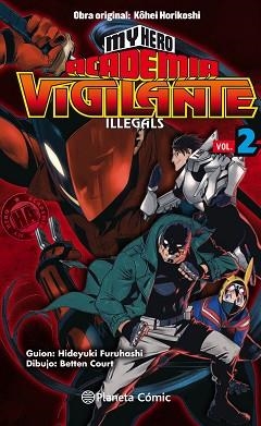 MY HERO ACADEMIA VIGILANTE ILLEGALS Nº 02 | 9788413411040 | HORIKOSHI,KOHEI | Llibreria Geli - Llibreria Online de Girona - Comprar llibres en català i castellà