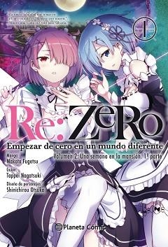 RE:ZERO CHAPTER 2  Nº 01 | 9788413411415 | NAGATSUKI,TAPPEI/FUGETSU,MAKOTO | Libreria Geli - Librería Online de Girona - Comprar libros en catalán y castellano