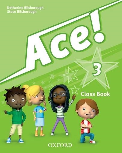 ACE-3(CLASS BOOK AND SONGS CD PACK) | 9780194007689 | BILSBOROUGH, KATHERINE/BILSBOROUGH, STEVE | Llibreria Geli - Llibreria Online de Girona - Comprar llibres en català i castellà