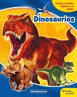 DINOSAURIOS.LIBROAVENTURAS | 9788408218142 | Llibreria Geli - Llibreria Online de Girona - Comprar llibres en català i castellà