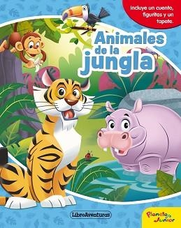 ANIMALES DE LA JUNGLA.LIBROAVENTURAS | 9788408218258 | Llibreria Geli - Llibreria Online de Girona - Comprar llibres en català i castellà