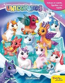 UNICORNIOS.LIBROAVENTURAS | 9788408218128 | Llibreria Geli - Llibreria Online de Girona - Comprar llibres en català i castellà