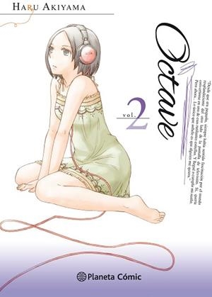 OCTAVE Nº 02 | 9788413411163 | AKIYAMA,HARU | Llibreria Geli - Llibreria Online de Girona - Comprar llibres en català i castellà