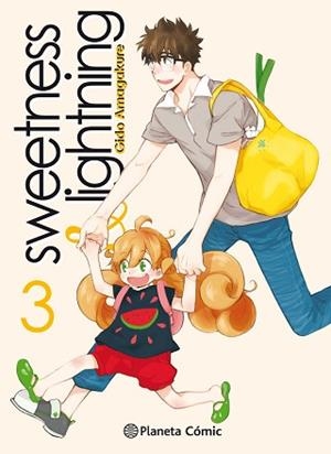 SWEETNESS & LIGHTNING Nº 03 | 9788413411859 | AMAGAKURE,GIDO | Libreria Geli - Librería Online de Girona - Comprar libros en catalán y castellano