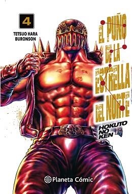 EL PUÑO DE LA ESTRELLA DEL NORTE(HOKUTO NO KEN) Nº 04 | 9788413410654 | HARA,TETSUO/BURONSON | Llibreria Geli - Llibreria Online de Girona - Comprar llibres en català i castellà