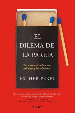 EL DILEMA DE LA PAREJA | 9788418118005 | PEREL,ESTHER | Libreria Geli - Librería Online de Girona - Comprar libros en catalán y castellano