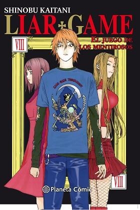 LIAR GAME Nº 08 | 9788491734512 | KAITANI,SHINOBU | Libreria Geli - Librería Online de Girona - Comprar libros en catalán y castellano