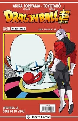 DRAGON BALL SERIE ROJA Nº 239 (VOL6) | 9788491742982 | TORIYAMA,AKIRA | Llibreria Geli - Llibreria Online de Girona - Comprar llibres en català i castellà