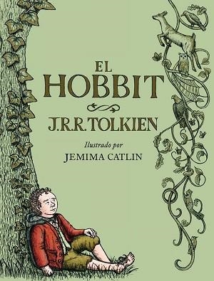 EL HOBBIT ILUSTRADO POR JEMIMA CATLIN | 9788445007938 | TOLKIEN,J.R.R. | Llibreria Geli - Llibreria Online de Girona - Comprar llibres en català i castellà