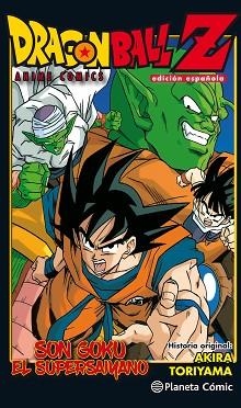 DRAGON BALL Z ANIME COMIC SON GOKU EL SUPERSAIYANO.EDICIÓN ESPAÑOLA | 9788491468332 | TORIYAMA,AKIRA | Llibreria Geli - Llibreria Online de Girona - Comprar llibres en català i castellà