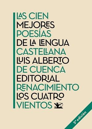 LAS CIEN MEJORES POESÍAS DE LA LENGUA CASTELLANA | 9788417950637 | Libreria Geli - Librería Online de Girona - Comprar libros en catalán y castellano