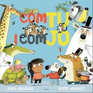 COM TU I COM JO | 9788447940257 | NEWSON,KARL | Libreria Geli - Librería Online de Girona - Comprar libros en catalán y castellano