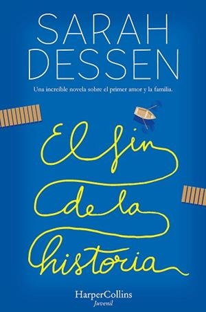 EL FIN DE LA HISTORIA | 9788417222789 | DESSEN,SARAH | Libreria Geli - Librería Online de Girona - Comprar libros en catalán y castellano