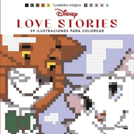 CUADRADOS MÁGICOS-DISNEY LOVE STORIES.CARRÉS MAGIQUES / MYSTÈRES LOVE STORIES | 9788417586638 | A.A.V.V. | Llibreria Geli - Llibreria Online de Girona - Comprar llibres en català i castellà