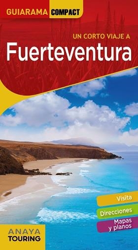 FUERTEVENTURA(GUIARAMA COMPACT.EDICIÓN 2020) | 9788491582649 | ANAYA TOURING/MARTÍNEZ I EDO, XAVIER | Llibreria Geli - Llibreria Online de Girona - Comprar llibres en català i castellà