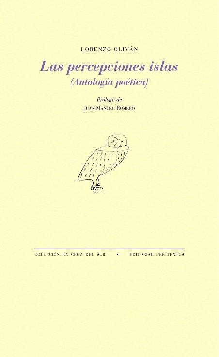 LAS PERCEPCIONES ISLAS.ANTOLOGÍA POÉTICA | 9788417830977 | OLIVÁN,LORENZO | Libreria Geli - Librería Online de Girona - Comprar libros en catalán y castellano